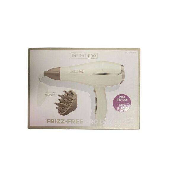 CONAIR InfinityPro Hair Dryer with Diffuser - Picture 1 of 2